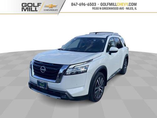 2022 Nissan Pathfinder Platinum 4WD
