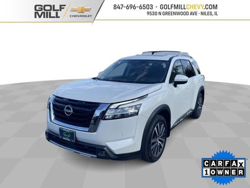 2022 Nissan Pathfinder Platinum 4WD