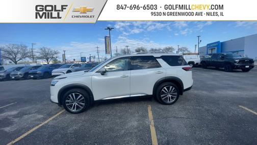 2022 Nissan Pathfinder Platinum 4WD