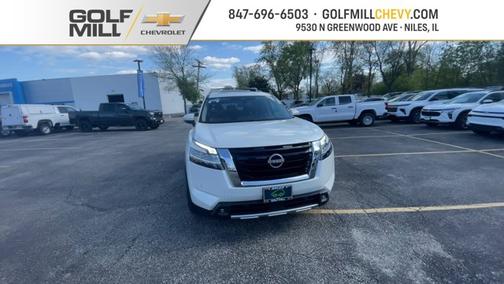 2022 Nissan Pathfinder Platinum 4WD