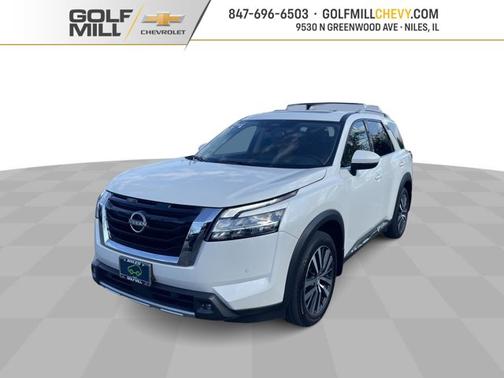2022 Nissan Pathfinder Platinum 4WD