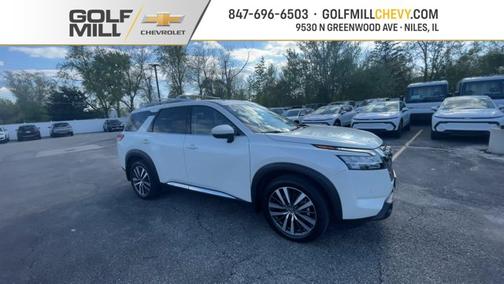 2022 Nissan Pathfinder Platinum 4WD