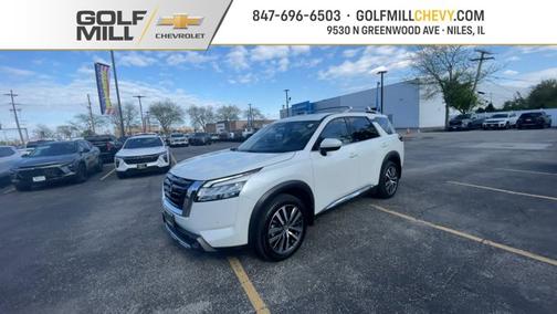 2022 Nissan Pathfinder Platinum 4WD