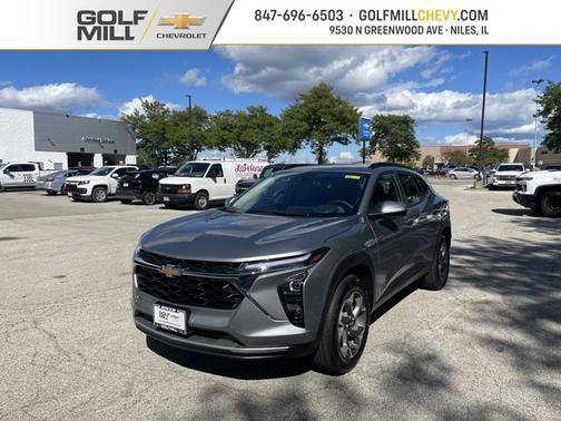 2025 Chevrolet Trax LT
