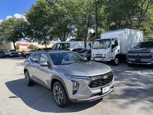 2025 Chevrolet Trax LT