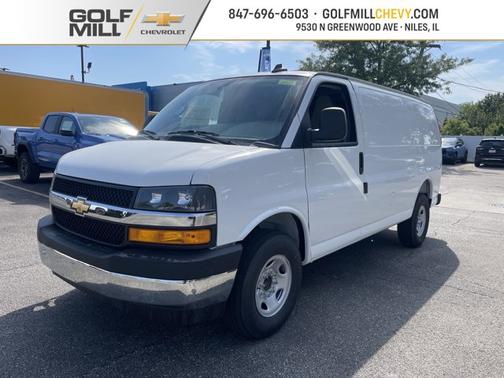 2025 Chevrolet Express 2500 RWD 2500 Regular Wheelbase WT