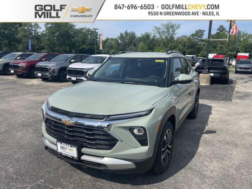 2026 Chevrolet Trailblazer LT