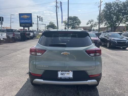 2026 Chevrolet Trailblazer LT