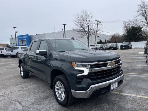 2026 Chevrolet Silverado 1500 LT