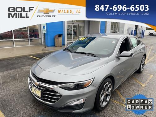 Gray 2024 Chevrolet Malibu 1LT