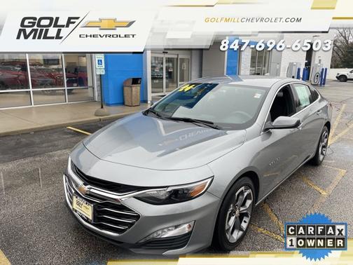 Gray 2024 Chevrolet Malibu 1LT