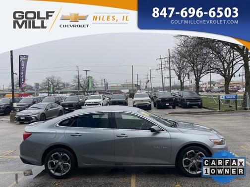 Gray 2024 Chevrolet Malibu 1LT