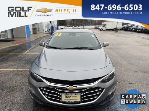 Gray 2024 Chevrolet Malibu 1LT