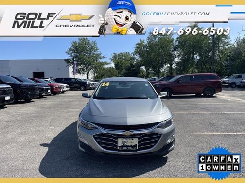 Gray 2024 Chevrolet Malibu 1LT