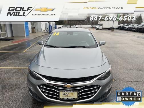 Gray 2024 Chevrolet Malibu 1LT