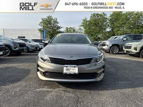2017 Kia Optima LX