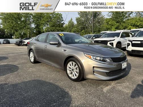 2017 Kia Optima LX