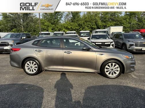 2017 Kia Optima LX