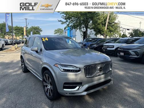 2024 Volvo XC90 B6 Plus Bright Theme 7-Seater