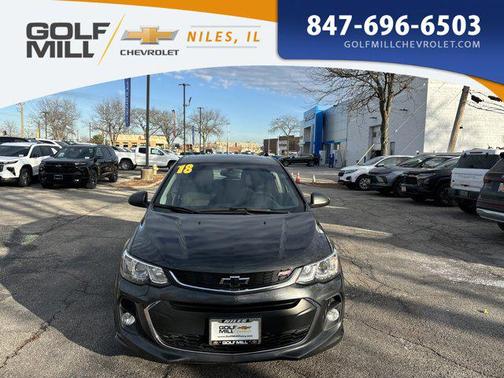 2018 Chevrolet Sonic LT