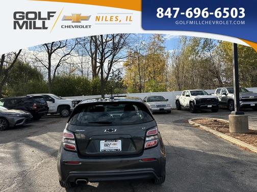 2018 Chevrolet Sonic LT