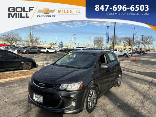 2018 Chevrolet Sonic LT