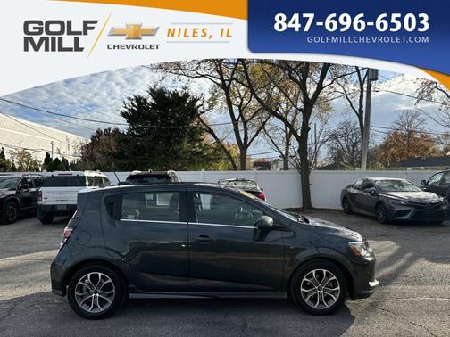 2018 Chevrolet Sonic LT