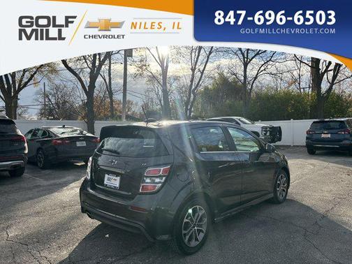 2018 Chevrolet Sonic LT
