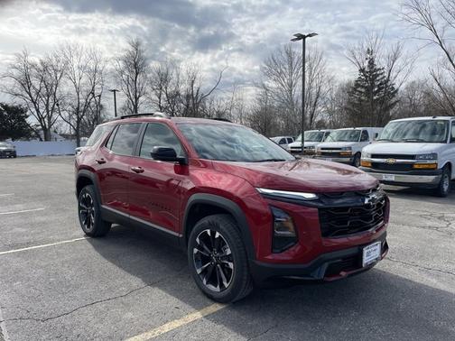 2026 Chevrolet Equinox AWD RS