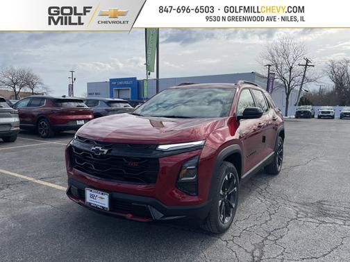 2026 Chevrolet Equinox AWD RS