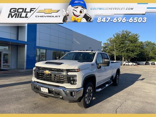 Summit White 2026 Chevrolet Silverado 2500 LT