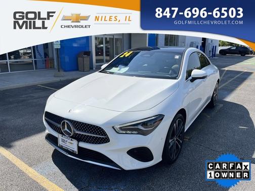 2024 Mercedes-Benz CLA 250 4MATIC