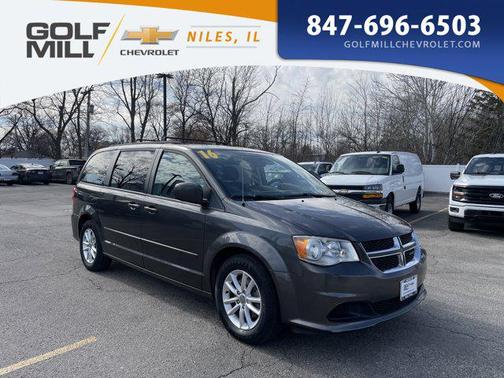 2016 Dodge Grand Caravan SXT