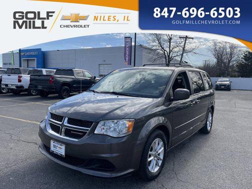 2016 Dodge Grand Caravan SXT