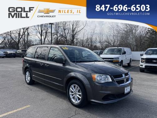 2016 Dodge Grand Caravan SXT