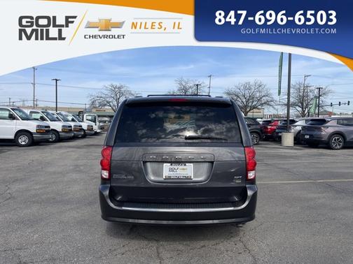 2016 Dodge Grand Caravan SXT