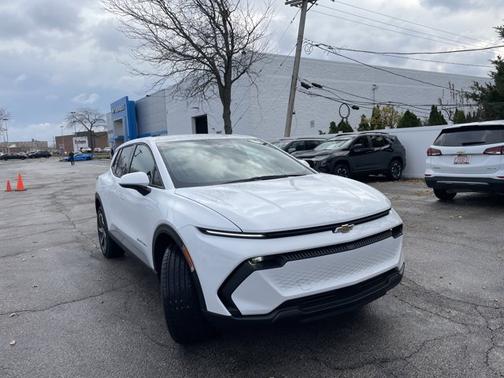2026 Chevrolet Equinox EV LT
