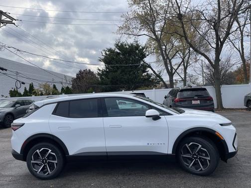 2026 Chevrolet Equinox EV LT