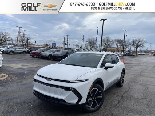 2026 Chevrolet Equinox EV LT