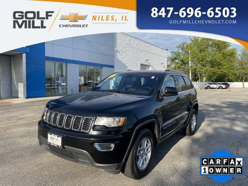 Diamond Black Crystal Pearlcoat 2019 Jeep Grand Cherokee Laredo