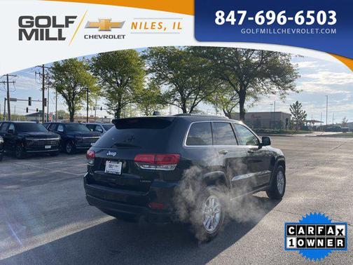 Diamond Black Crystal Pearlcoat 2019 Jeep Grand Cherokee Laredo