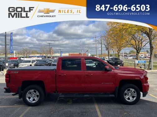 2017 Chevrolet Silverado 1500 2LT