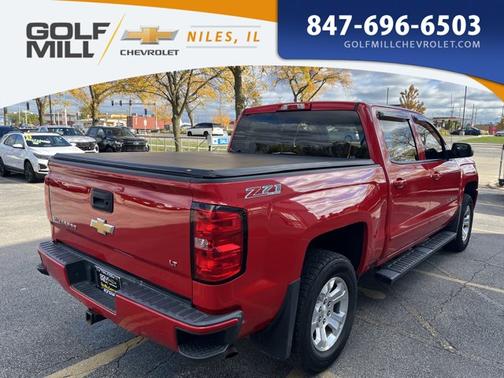 2017 Chevrolet Silverado 1500 2LT