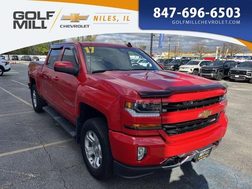 2017 Chevrolet Silverado 1500 2LT