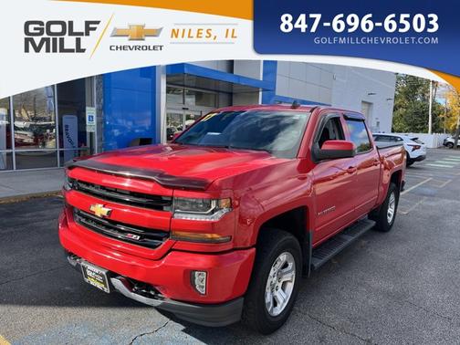 2017 Chevrolet Silverado 1500 2LT