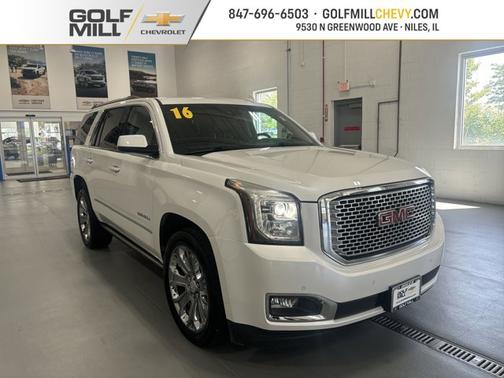 2016 GMC Yukon Denali