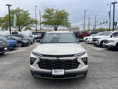 White Sands 2026 Chevrolet Trailblazer ACTIV