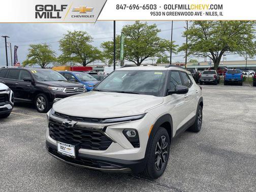 White Sands 2026 Chevrolet Trailblazer ACTIV