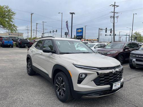 White Sands 2026 Chevrolet Trailblazer ACTIV