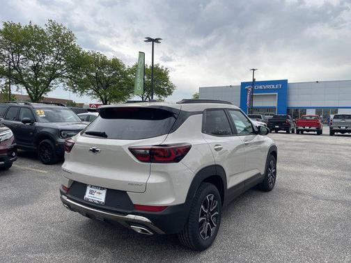 White Sands 2026 Chevrolet Trailblazer ACTIV
